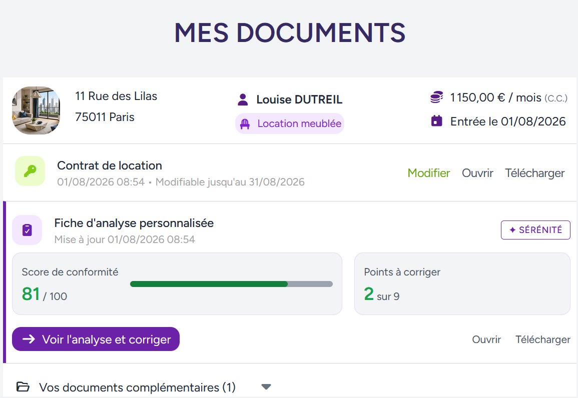Vérification a posteriori